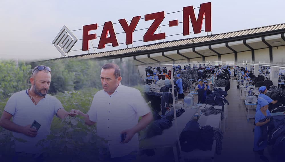 Paxtadan tayyor kiyimgacha o‘zi ishlab chiqaradigan korxona: «FAYZ-M» qanday rivojlanmoqda?