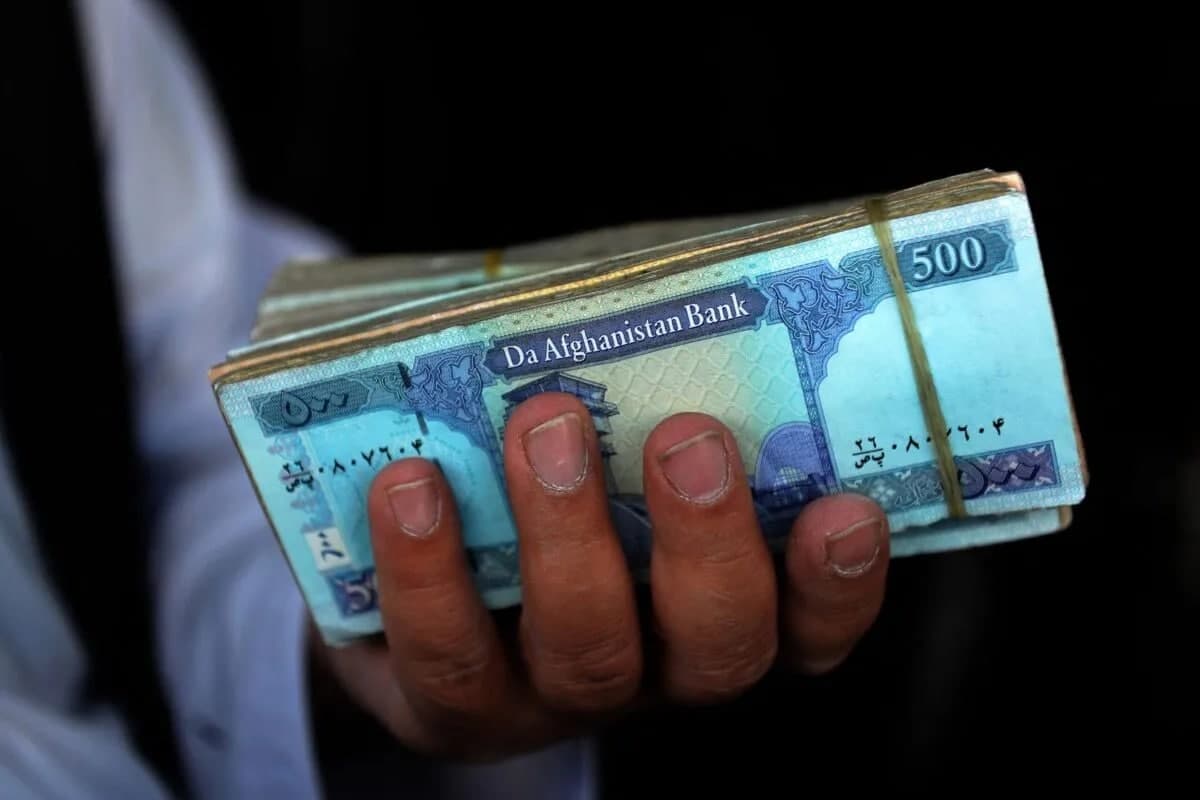 Toliblar Afg‘onistonda xorijiy valutadan foydalanishni taqiqlab qo‘ydi 