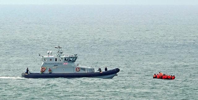 La-Manshda 400 nafardan ortiq migrant qutqarildi, bir kishi halok bo‘ldi
