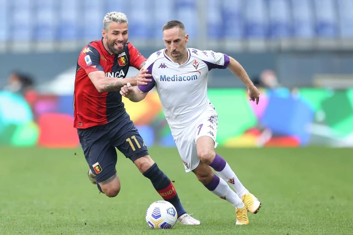 «Jyenoa» «Fiorentina» bilan durang o‘ynadi. Eldor zaxiradan tushdi, Riberi A Seriyada ilk marta chetlatildi