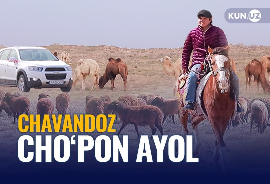 Chorvaning ortidan Captiva mingan ayol