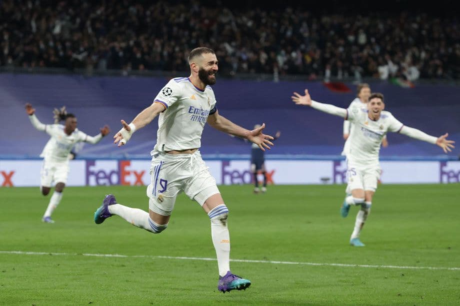 YeChL. «Real» Madriddagi «otishma»da kambekka kambek bilan javob berdi, Emeri «Bavariya»ni «avariya» qildi