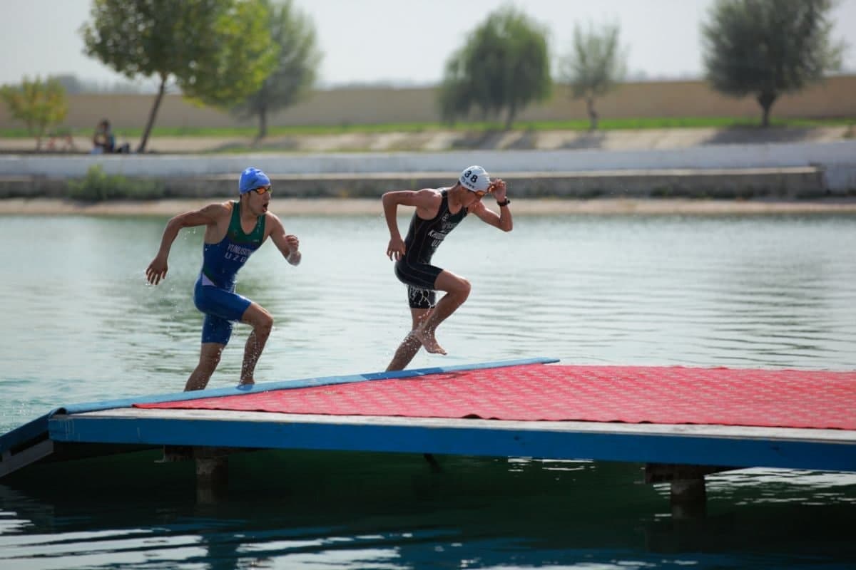 Samarqandda triatlon bo‘yicha xalqaro musobaqa o‘tkaziladi