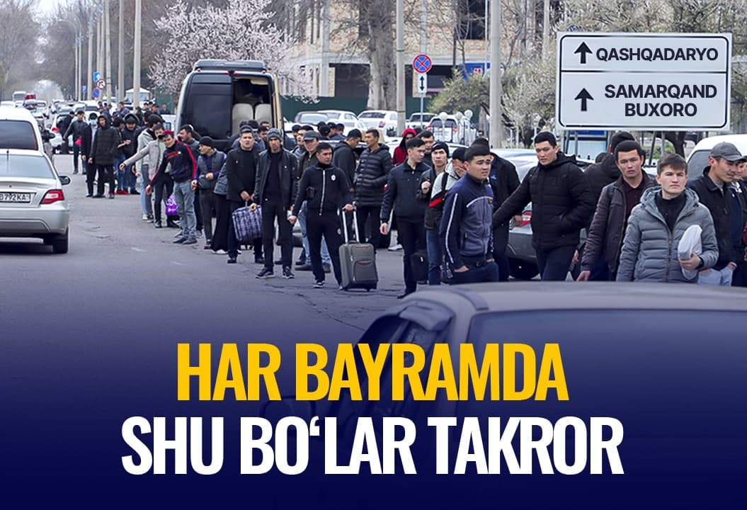 Kassada chipta yo‘q, narxlar esa 2-3 barobar qimmatlagan - Toshkent avtovokzalidan reportaj