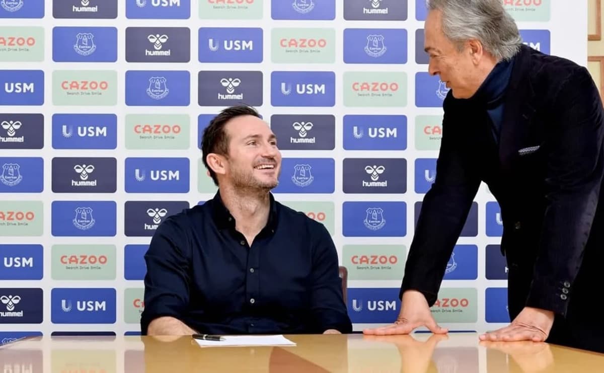 Frenk Lempard – «Everton» bosh murabbiyi