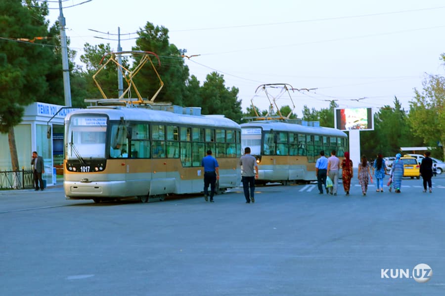 Toshkentda Shota Rustaveli ko‘chasi bo‘ylab tramvay harakatini tiklash rejalashtirilmoqda