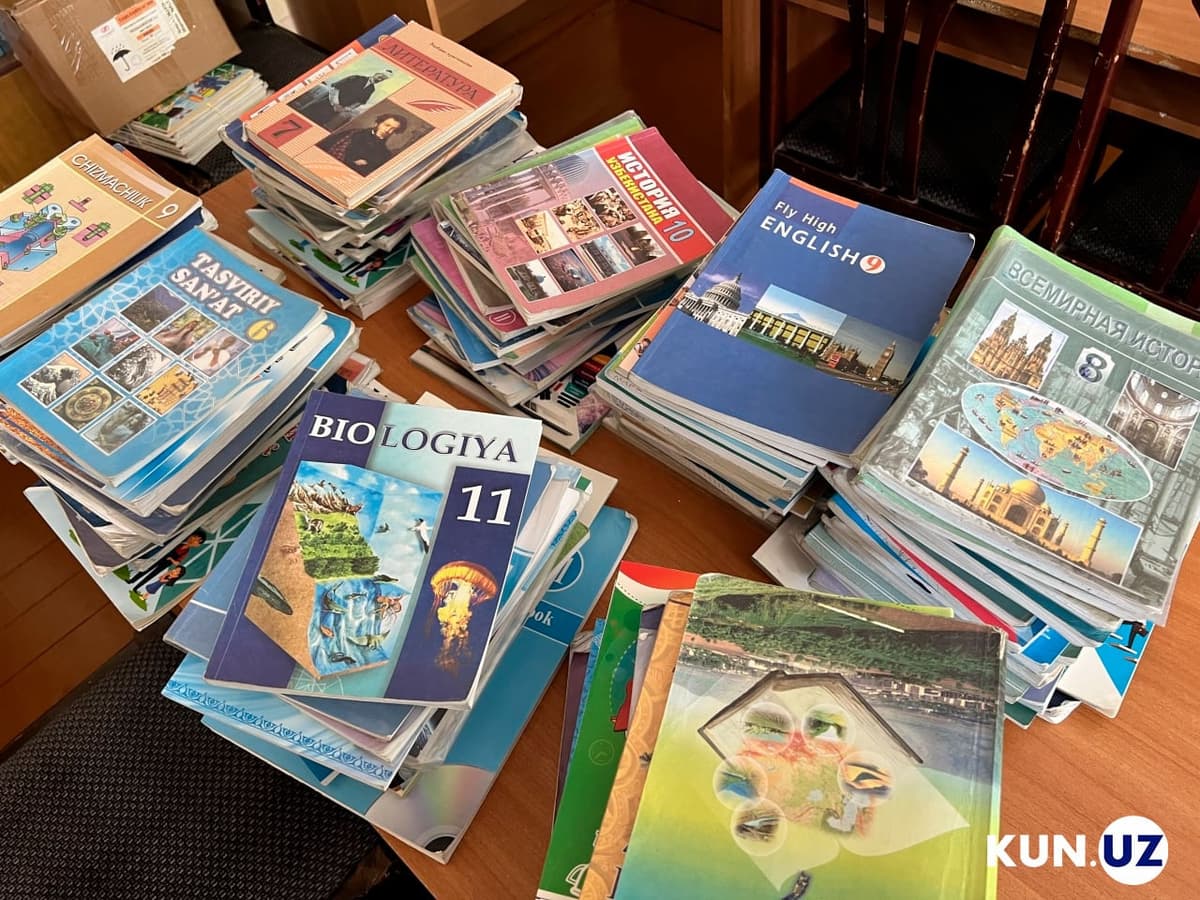Darsliklar ijarasi keyingi yillarda ham bepul bo‘ladimi?