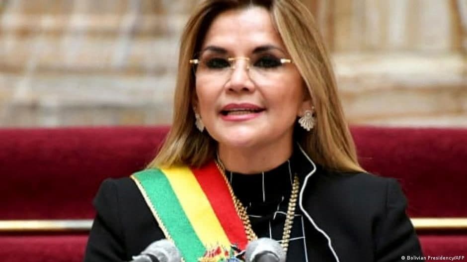 Boliviya sobiq prezidenti 10 yillik qamoq jazosiga hukm qilindi