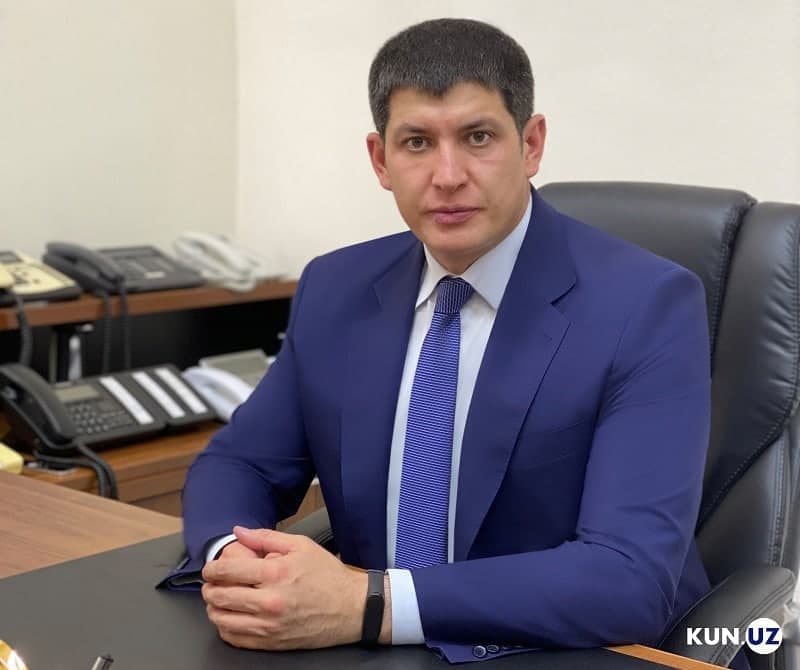 Qirg‘iziston prezidenti Otabek Umarovni taqdirladi