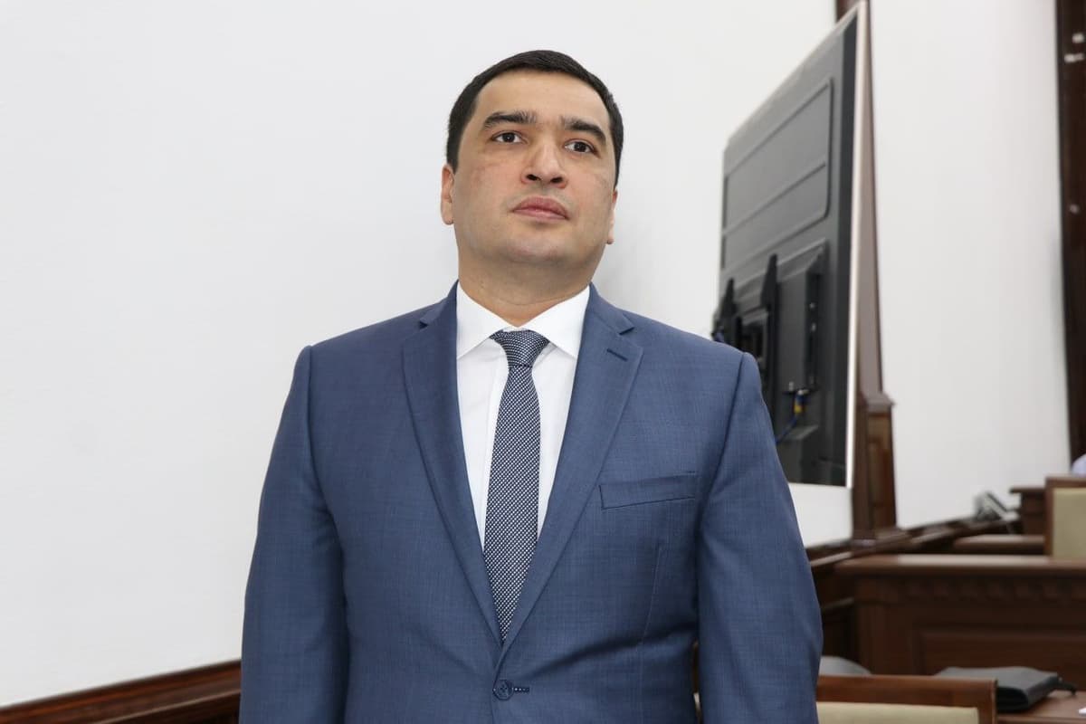O‘tkir Qodirov Qashqadaryo viloyati hokimining o‘rinbosari etib tayinlandi