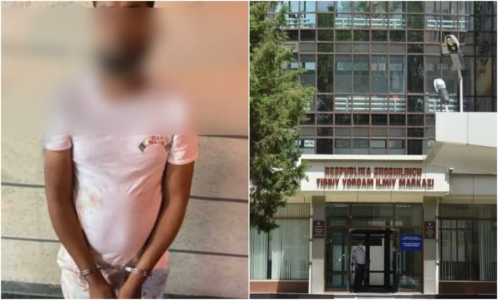 Toshkentda erkak oila a’zolarini pichoqladi. SSV jabrlanuvchilarning holati haqida ma’lumot berdi
