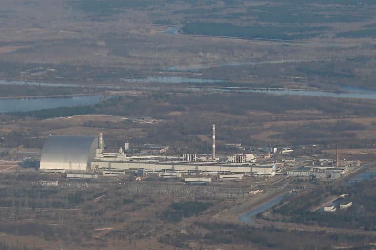 Chernobil AES Ukraina nazoratiga o‘tgani ma’lum qilindi