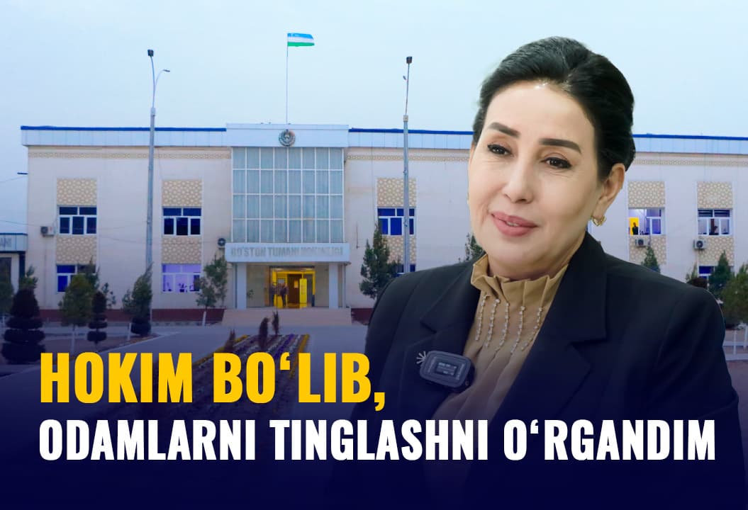 “O‘zbek ayoli chiroyli sharoitlarda yashashga loyiq” - vodiyning yagona ayol hokimi bilan suhbat