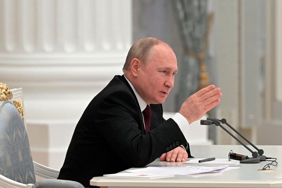 Путин ДХР ва ЛХР бўйича бугун қарор қабул қилишини айтди
