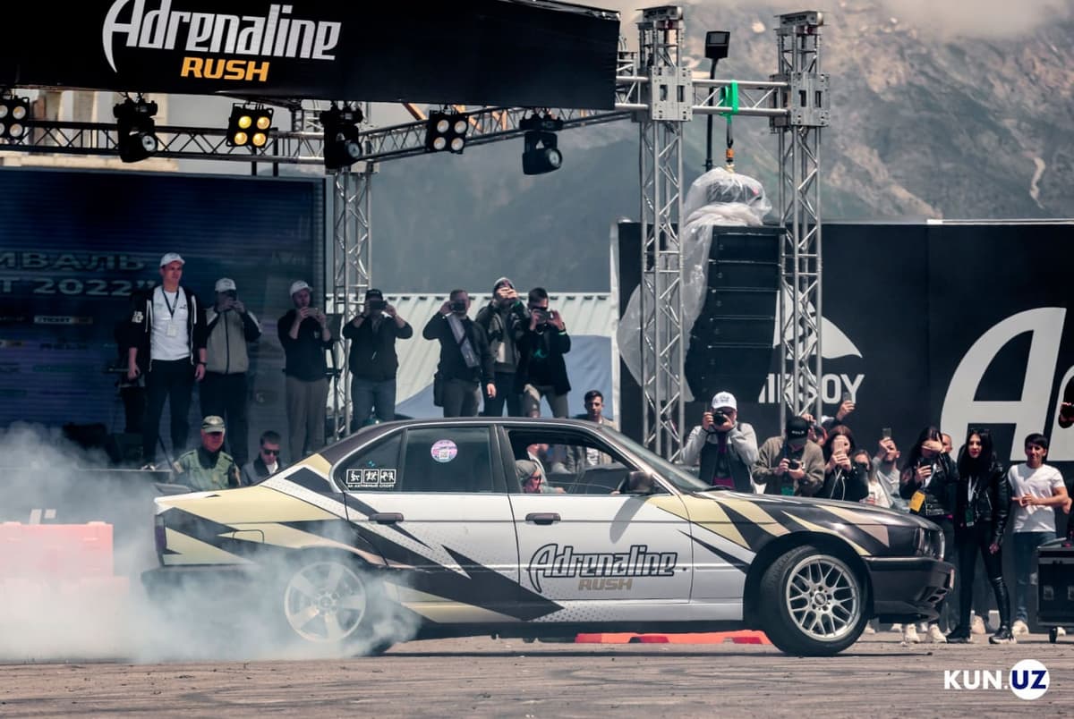 ADRENALINE’da o‘tgan CAR FEST - 2022