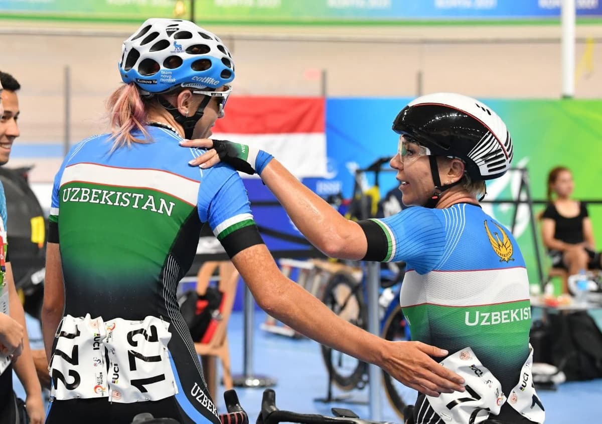 “Konya-2021” o‘yinlarida O‘zbekiston velosport jamoasi ilk oltin medalga sazovor bo‘ldi