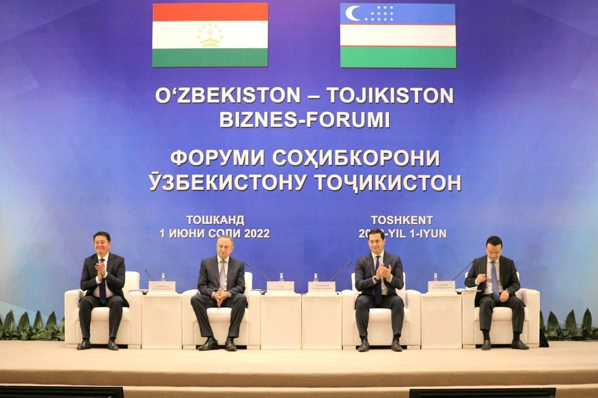 O‘zbekiston va Tojikiston chegarasida savdo-sanoat zonasi tashkil etiladi