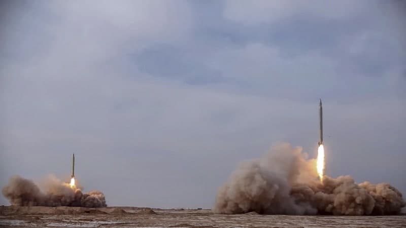 Eron dron va raketalar joylashtirilgan yerosti bazasini namoyish etdi