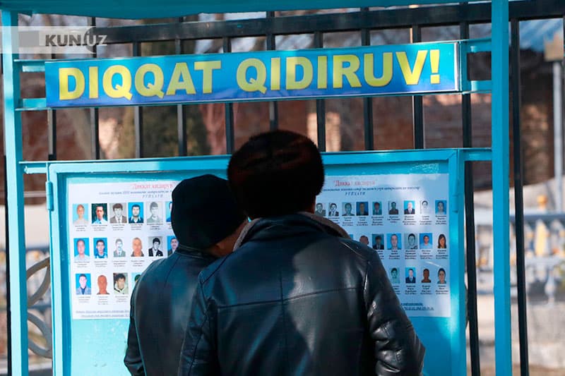 Navoiyda qarzdorligini to‘lamayotgan 92 nafar shaxs qidiruvga berilgan