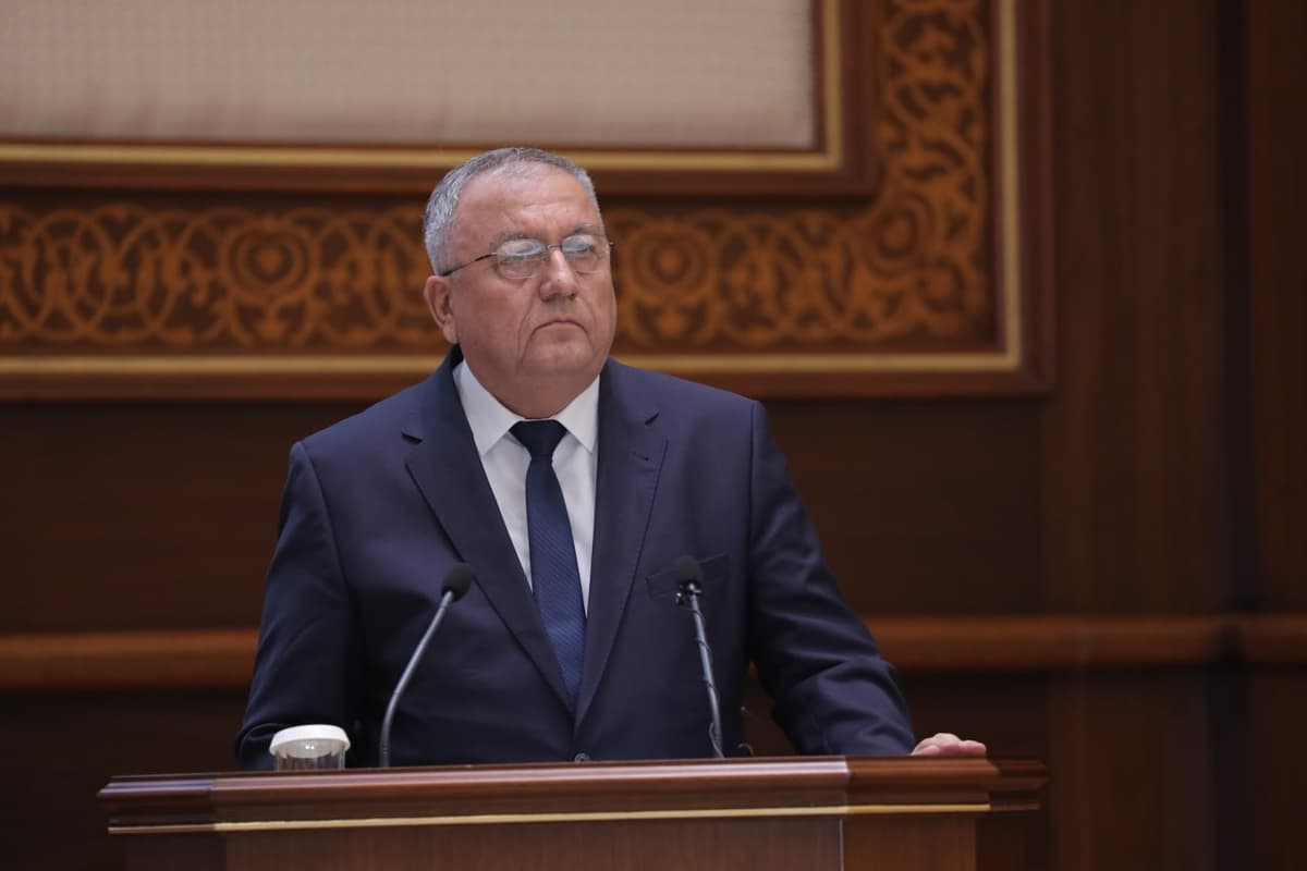 Kozimjon Komilov Oliy sud raisi lavozimiga qayta saylandi