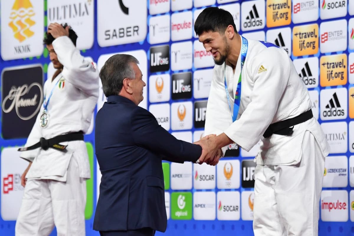 Davlat Bobonov: «Prezidentimiz finalni tomosha qilib turganda, yutqazishga haqqim yo‘q edi»