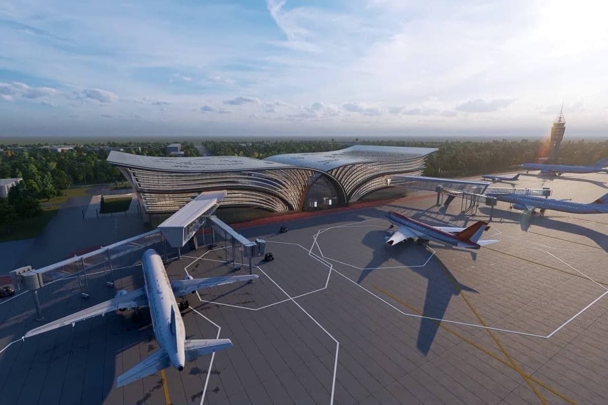 Samarqand aeroporti 10 dekabrdan aviaqatnovlar uchun ochiladi