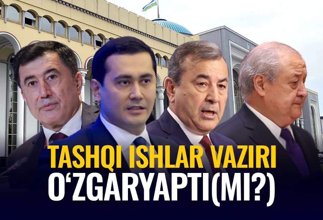 O‘zbekistonga yangi tashqi ishlar vaziri kerakmi? Siyosiy tahlilchi bilan suhbat