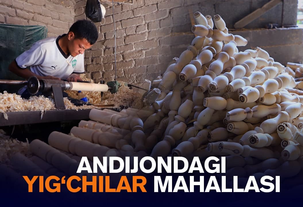 Hunarmand-eksportchilar: Andijondagi yig‘chilar mahallasi
