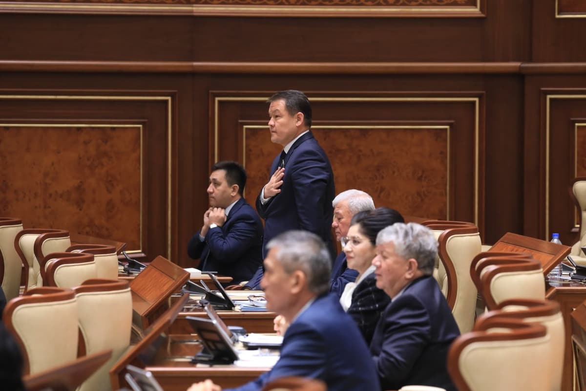 Amanbay Orinbayev Senat raisi o‘rinbosarligiga saylandi