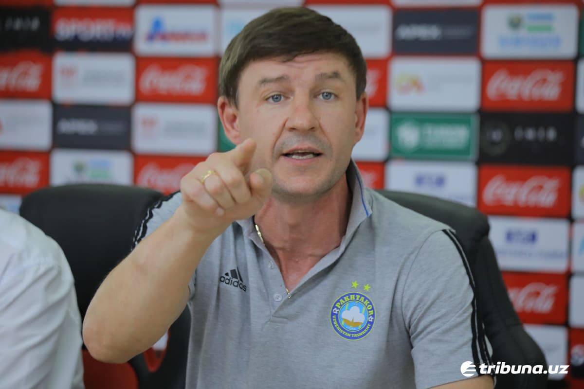 «Bunday hakamlik – futbolning ustidan kulish». Shatskix Namangandagi o‘yindan keyin hakamlarni tanqid qildi
