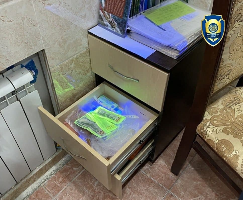 Toshkentda hakamlik sudi sudyasi pora bilan ushlandi