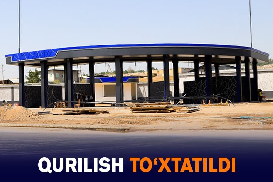 Namangandagi AGTKS qurilishi noqonuniyligi uchun to‘xtatildi. Uning egasi ham deyarli ma’lum