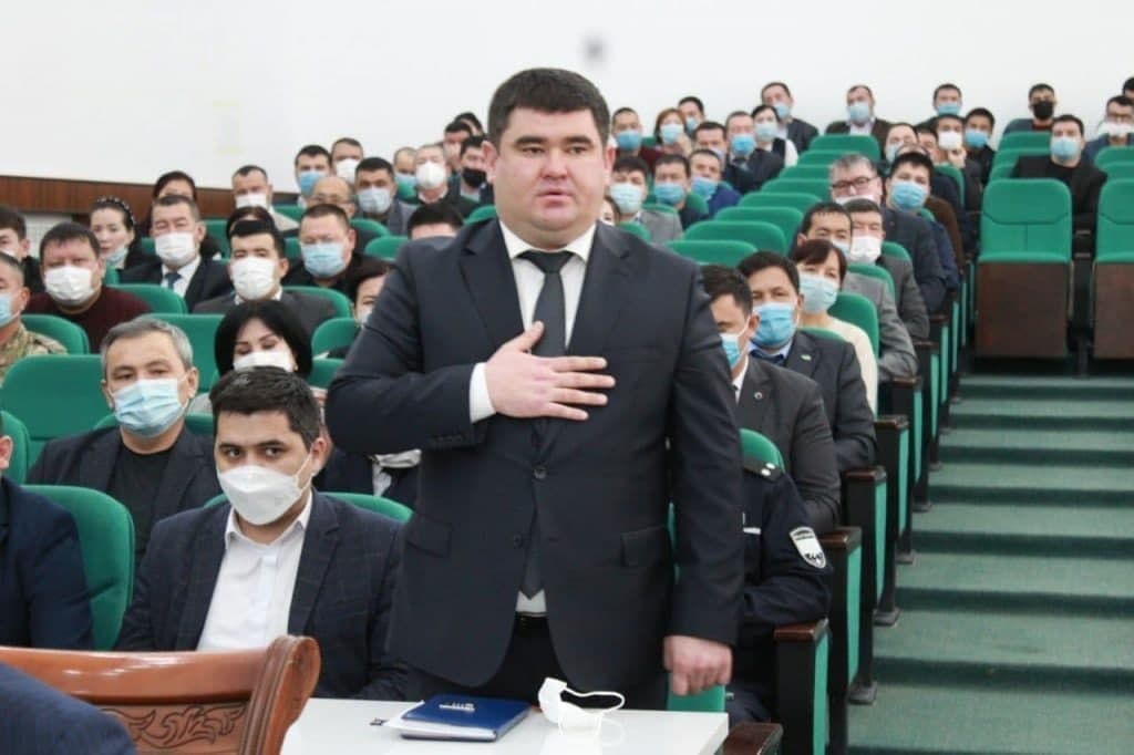 Қўнғирот тумани ҳокими ўзгарди