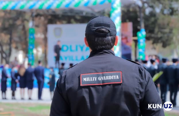Milliy gvardiya qo‘riqlash sohasidagi davlat siyosatini amalga oshirishi belgilandi