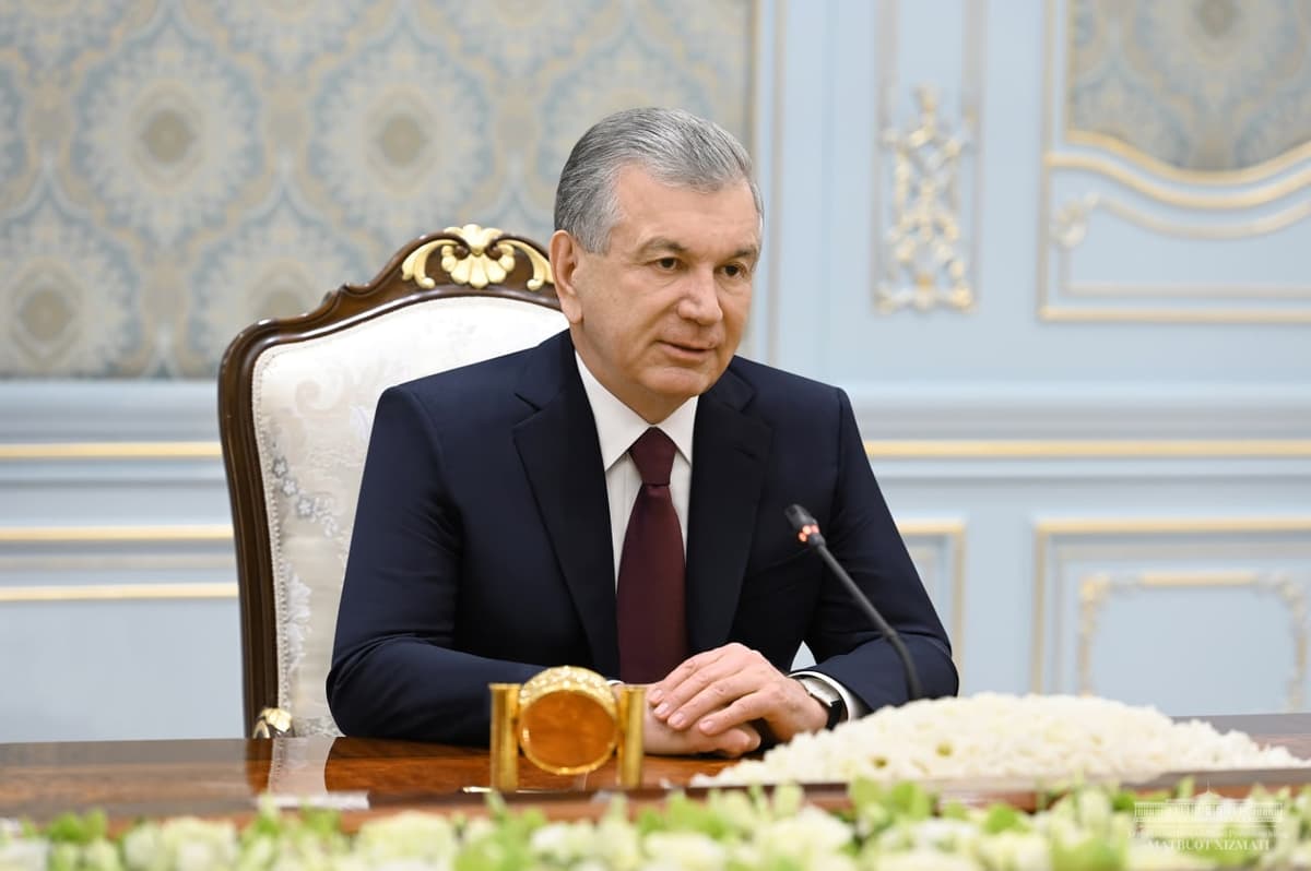 Shavkat Mirziyoyev Tatariston prezidenti boshchiligidagi delegatsiyani qabul qildi