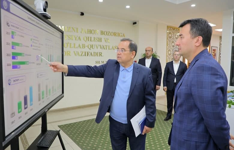O‘zbekiston xorijda charm-poyabzal bo‘yicha yirik ulgurji savdo markazlari tashkil etadi
