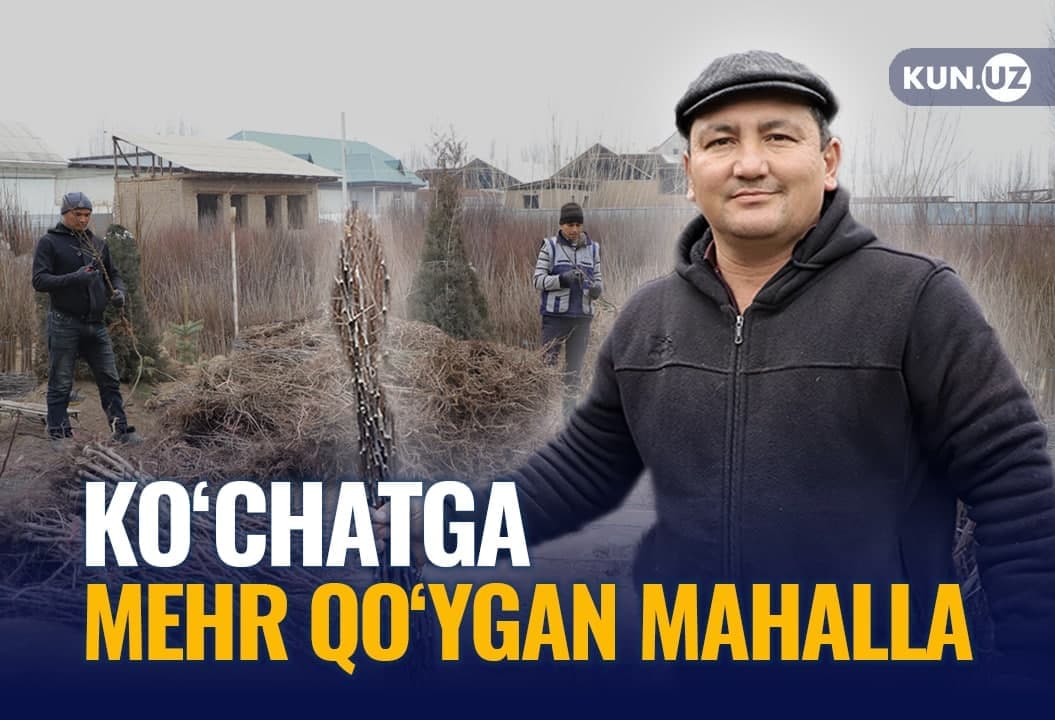 Andijondagi dehqonlar ko‘chatchilik ortidan yuz milliondan ortiq daromad olmoqda