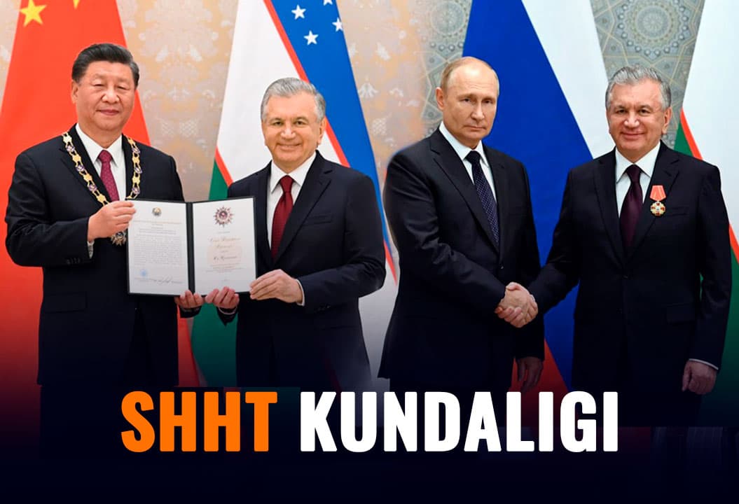 Katta siyosat maydoniga aylangan Samarqand. Sammitning 1-kuni asosiy voqealari
