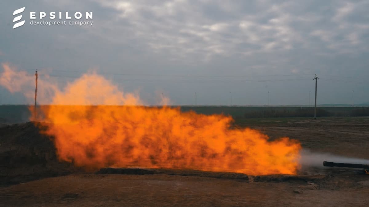 EPSILON (EDC): Daily production rate of Mirbaraka–2 well amounted to 120,000 m3 of gas