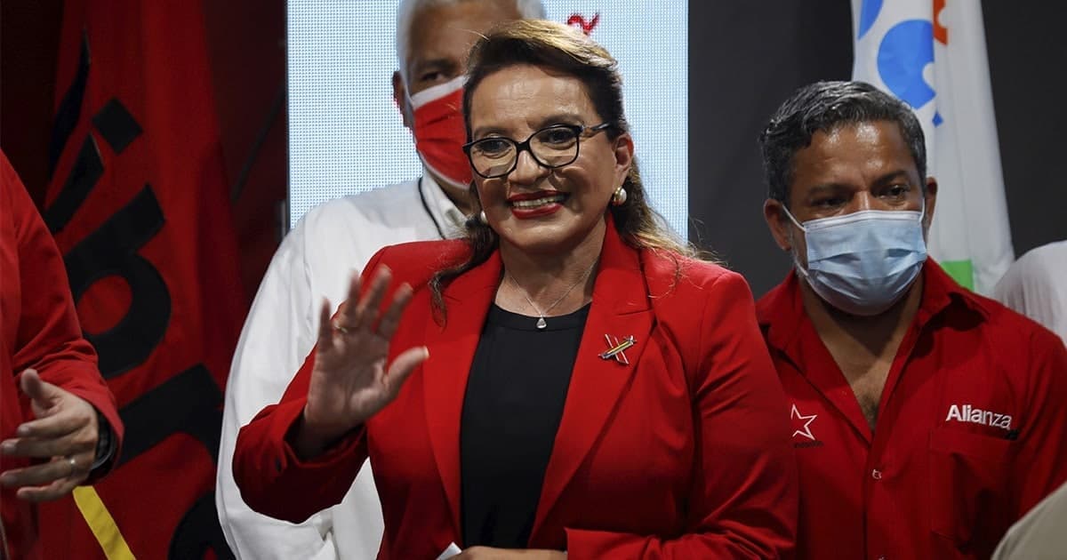 Hondurasda prezident lavozimini ilk bor ayol kishi egallaydi