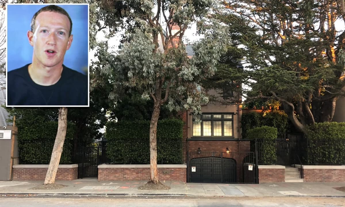 Mark Tsukerberg San-Fransiskodagi uyini 31 mln dollarga sotdi
