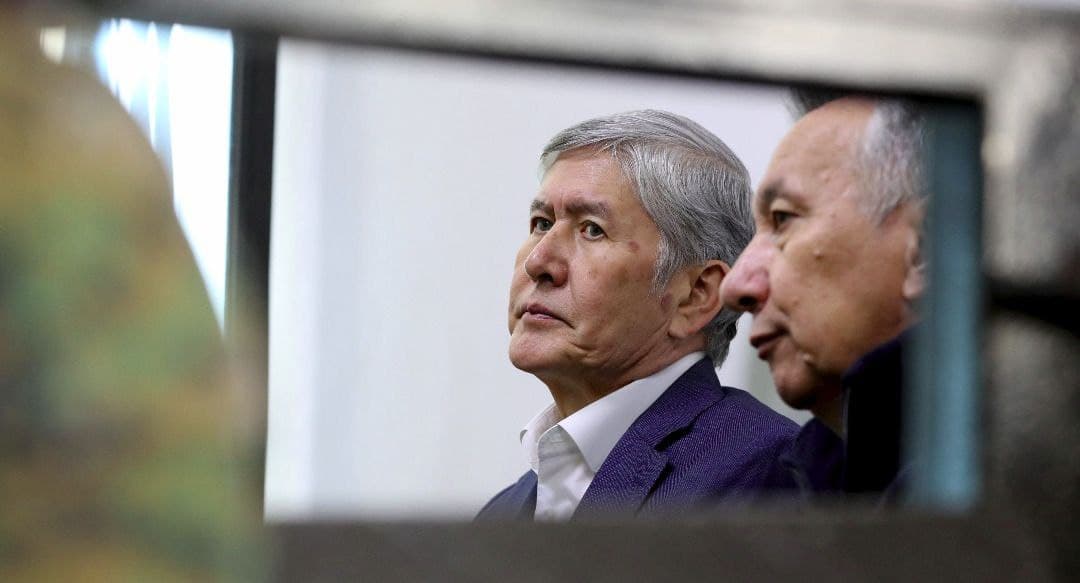 Atamboyev boshqa koloniyaga o‘tkazildi