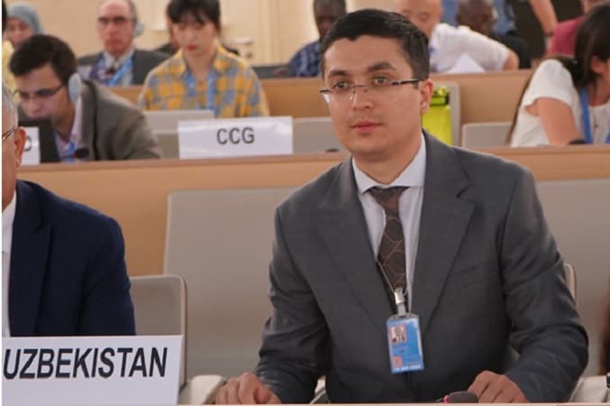 O‘zbekiston vakili BMT Inson huquqlari bo‘yicha kengashi raisi o‘rinbosari bo‘ldi