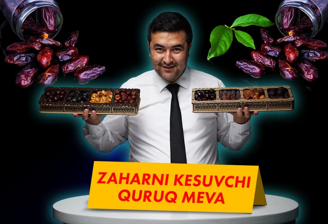 Pandemiya sabab tug‘ilgan brend: “Ajva” quruq mevalar olamiga sayohat
