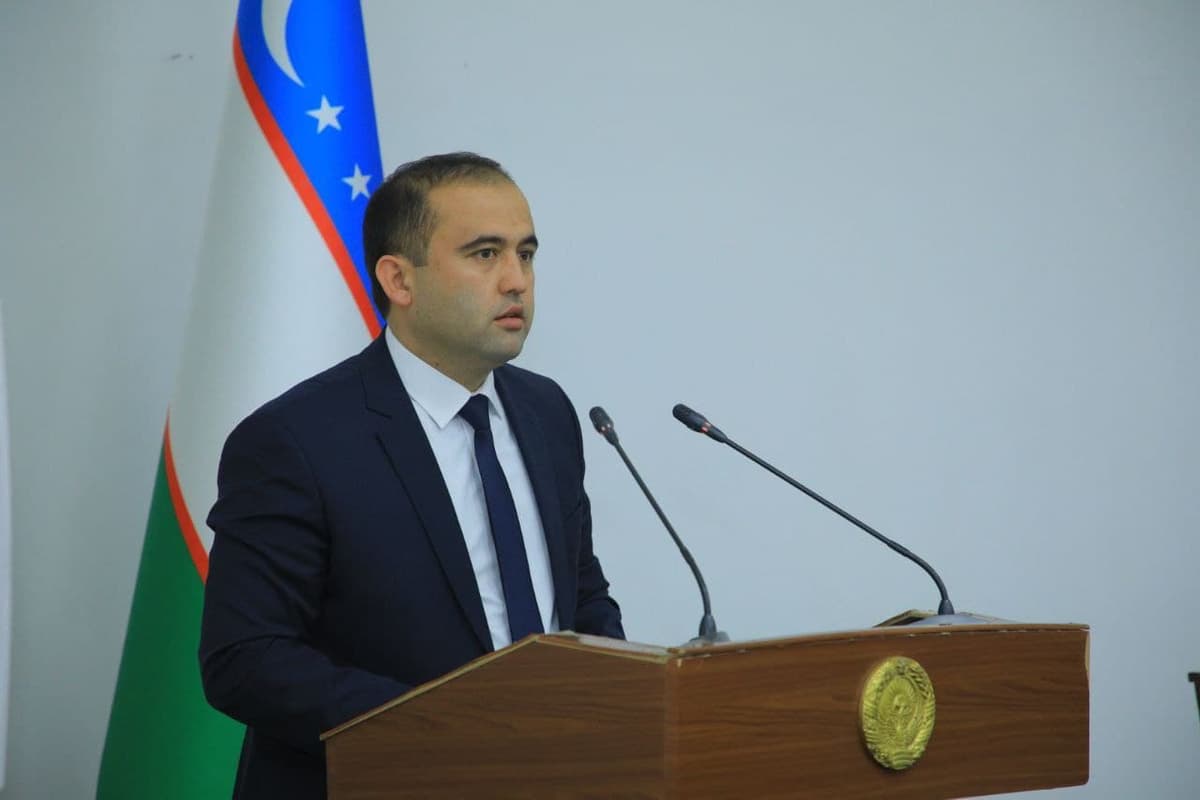 Namangan elektr tarmoqlari korxonasi direktori tuman hokimi bo‘ldi