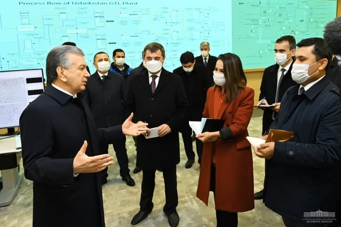 Prezident: “Bu zavodlarni qurishimizdan maqsad – gazimiz o‘z xalqimiz manfaati uchun xizmat qilsin”