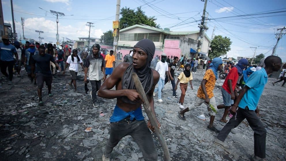BMT bosh kotibi Haitiga qurolli missiya yuborishni taklif qildi