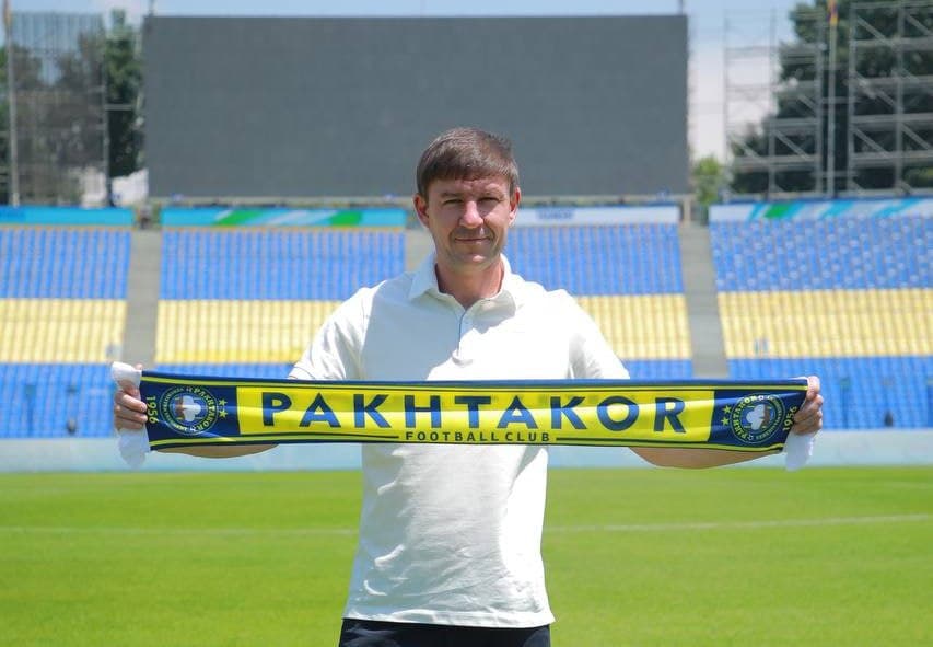 Maksim Shatskix «Paxtakor» sport direktori sifatida ish boshladi 