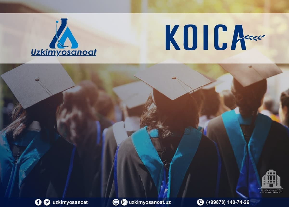 Koreya xalqaro hamkorlik agentligi (KOICA) va «O‘zkimyosanoat» AJ grant tanlovlarini e’lon qiladi!