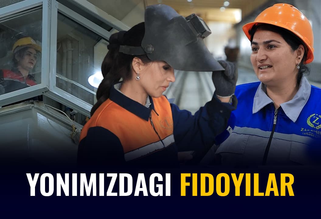 Texnik dastgohlarga “dugona” ayollar
